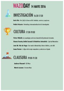 Programa Tarde 4 mayo